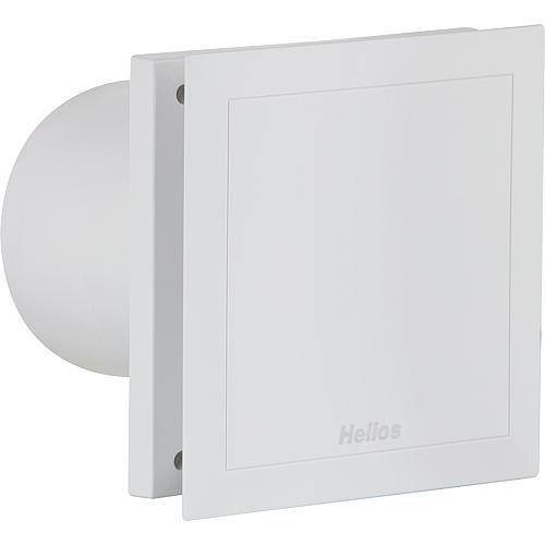 Helios MiniVent M1/100 Extracteur électrique universel pour bains/douche et WC
