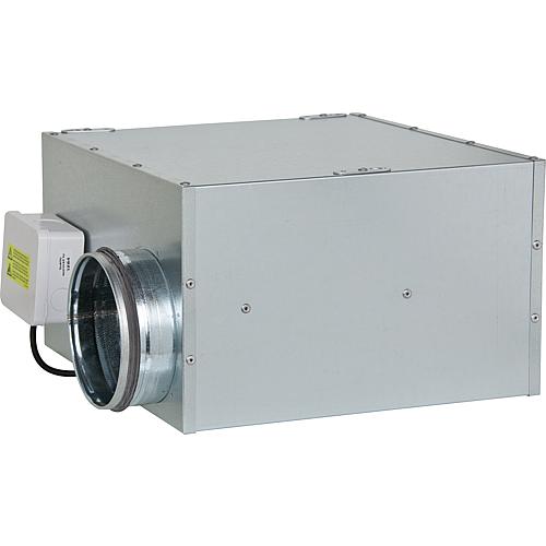 Groupes de ventilation insonorisés SlimVent SVS, DN 125-200 (jusqu'à 840 m³/h) Anwendung 1