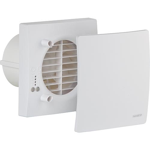 Ventilateur petite pièce ECA 100 ipro (V = jusque 92 m³/h)