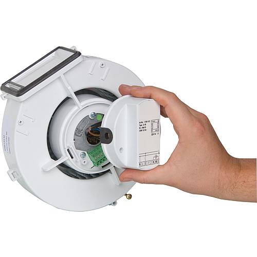 Module de commande pour type L-G et ventilateur apparent A-G Anwendung 1