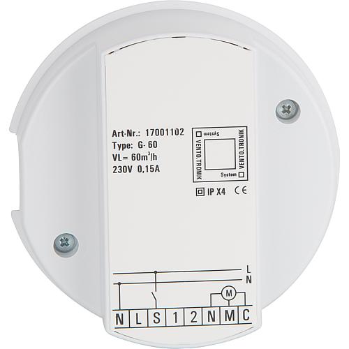 Module de commande pour type L-G et ventilateur apparent A-G Standard 1