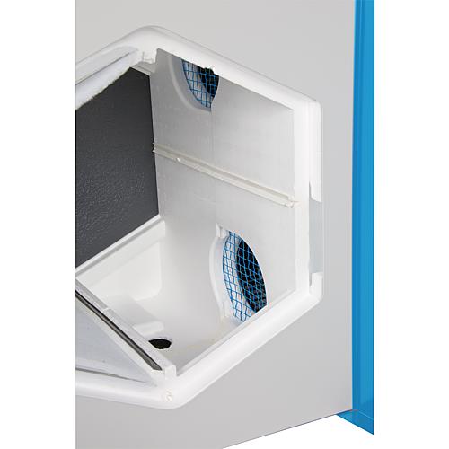 VMC double flux WRG Type HRV (jusqu´à 350 m³/h) à récupération de chaleur Anwendung 5