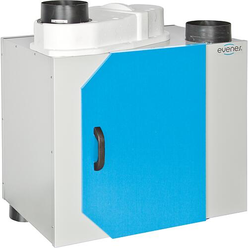 VMC double flux WRG Type HRV (jusqu´à 350 m³/h) à récupération de chaleur Standard 1