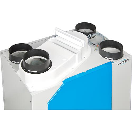 VMC double flux WRG Type HRV (jusqu´à 350 m³/h) à récupération de chaleur Anwendung 6