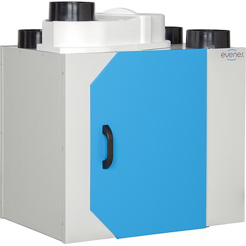 VMC double flux WRG Type HRV (jusqu´à 350 m³/h) à récupération de chaleur Standard 2