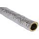 Tube aération flexible, isolé 25 mm épaisseur, en plastique 6m d=125mm