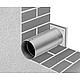 Kit d'encastrement mural WES 100
 Standard 2