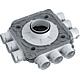 Boîte de distribution en plastique BlauFast SR, 9x, pour système à tube cylindrique Standard 1