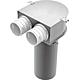 Adaptateur de vanne BlauFast RPZ, 2x, pour système à tube cylindrique Standard 1