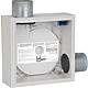 Helios Boitier a encastrer Ventilation pour 2 pieces ELS-GUBZR