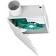 Groupe de ventilation extra-plat SlimVent Type SVV, DN 80 (V = 110 m³/h) Standard 1