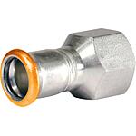 Pour inox 304 Raccords à sertir Contour M Manchon de transition Femelle