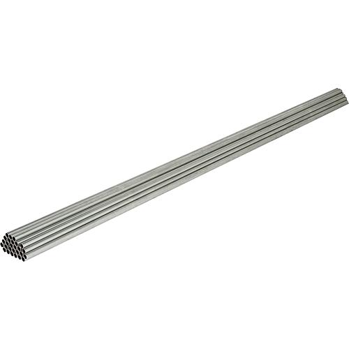 Tube en inox avec homologation DVGW en barres de 2 m