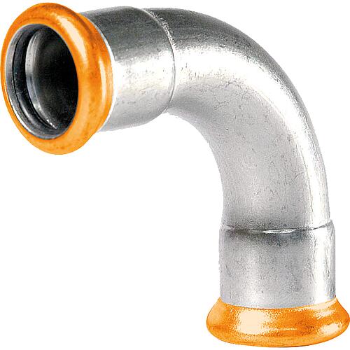 Raccord à sertir en inox 304 Contour M Coude : 90° (i x i) Standard 1