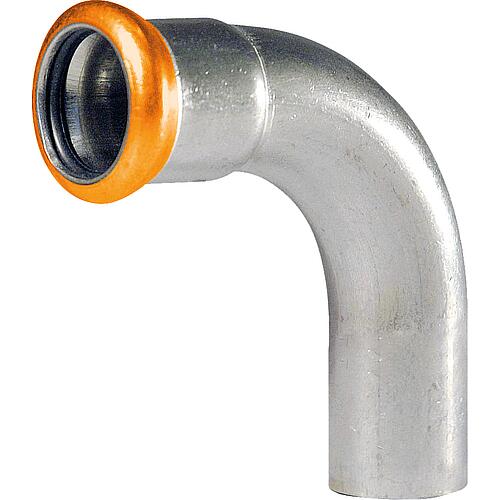 Raccord à sertir en inox 304 Contour M Coude : 90° (i x a) Standard 1