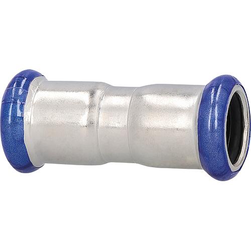 Raccord a sertir inox Manchon DN 15 - fem/fem contour M