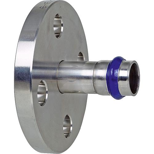 Raccord à sertir inox contour V, bride union PN 16 Standard 1