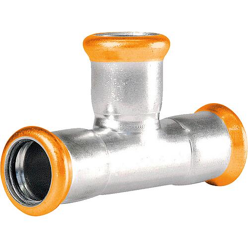 Pour inox 304 Raccords à sertir Contour M Pièce en T Standard 1