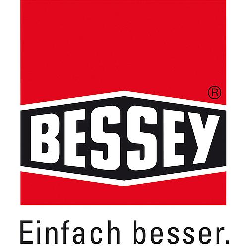 Ciseaux multi-usages BESSEY® D48-2 forme droite Logo 1