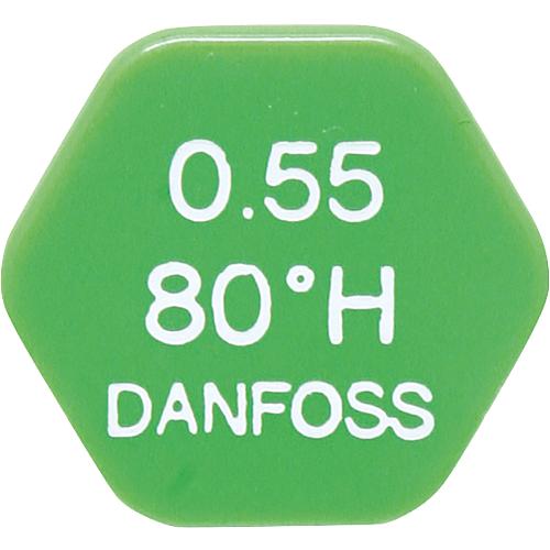 Gicleurs Danfoss H-LE Anwendung 2