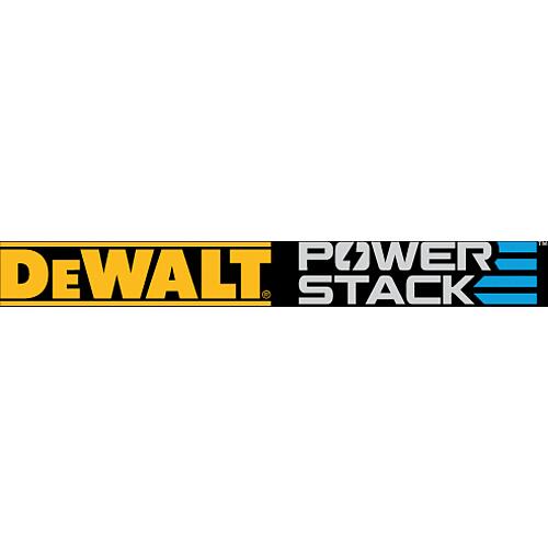 Kit de batteries de rechange DeWalt DCBP518H2-XJ XR Powerstack Li-Ion 2 x 18 V 5,0 Ah