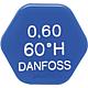 Gicleurs Danfoss H