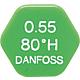 Gicleurs Danfoss H-LE Anwendung 2