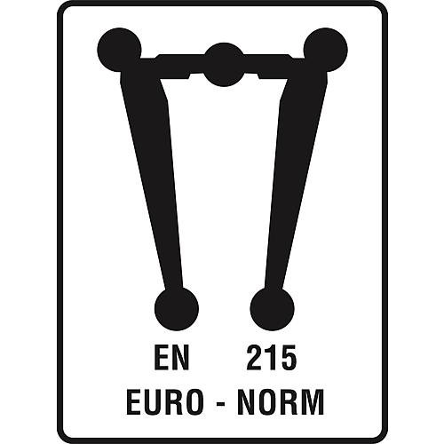 Soupape thermostatique inférieure passage intégral, version droit, femelle Standard 2