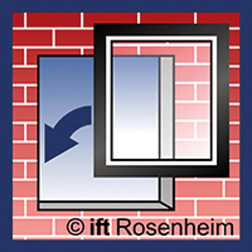 Vis cadres de fenêtres FFS (plastique, aluminium) galvanisée, entièrement filetée avec tête fraisée plate Piktogramm 1