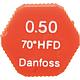 Gicleurs Danfoss HFD