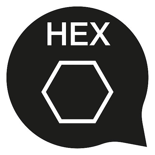 Kit de forets spiralés heller® 0398 LEWIS, tige HEX  hexagonale Piktogramm 1