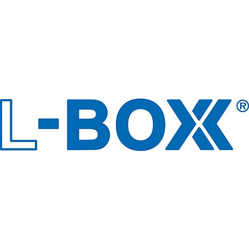 TBS France i-BOXX® Rack 3 compartiments, noir/gris Logo 1