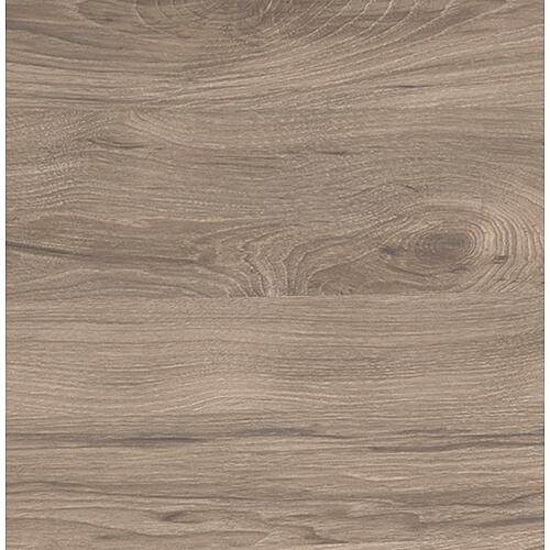 Meuble sous-vasque + vasque en céramique Geberit iCon 900x705x485 mm noyer hickory/poignées en lave