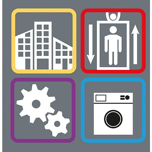 Jeux d'outils maintenance W 1, 35 pièces Piktogramm 7