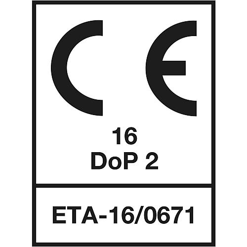 SPAX® vis de terrasse, ø filetage d1: 5,0 mm, ø tête : 7,0 mm, emballage standard