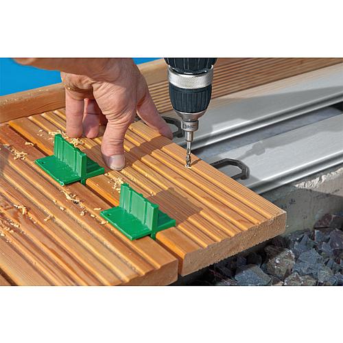 SPAX® vis de terrasse, ø filetage : 5,0 mm, ø tête : 7,0 mm, emballage standard