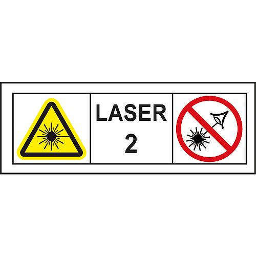 Jeu de lasers lignes croisées LAX 300, vert Piktogramm 1