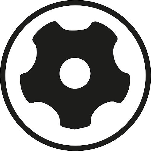 Torx®-Plus (avec alésage) Embouts 867/4 IPR TORX PLUS® à emmanchement 1/4", longs, extra-rigides Piktogramm 1