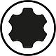 Tournevis TORX Plus® avec manche tri-composant, lame ronde, 2163 Piktogramm 1