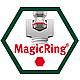 Clé à ergots hexagonale à tête sphérique, longue avec MagicRing®